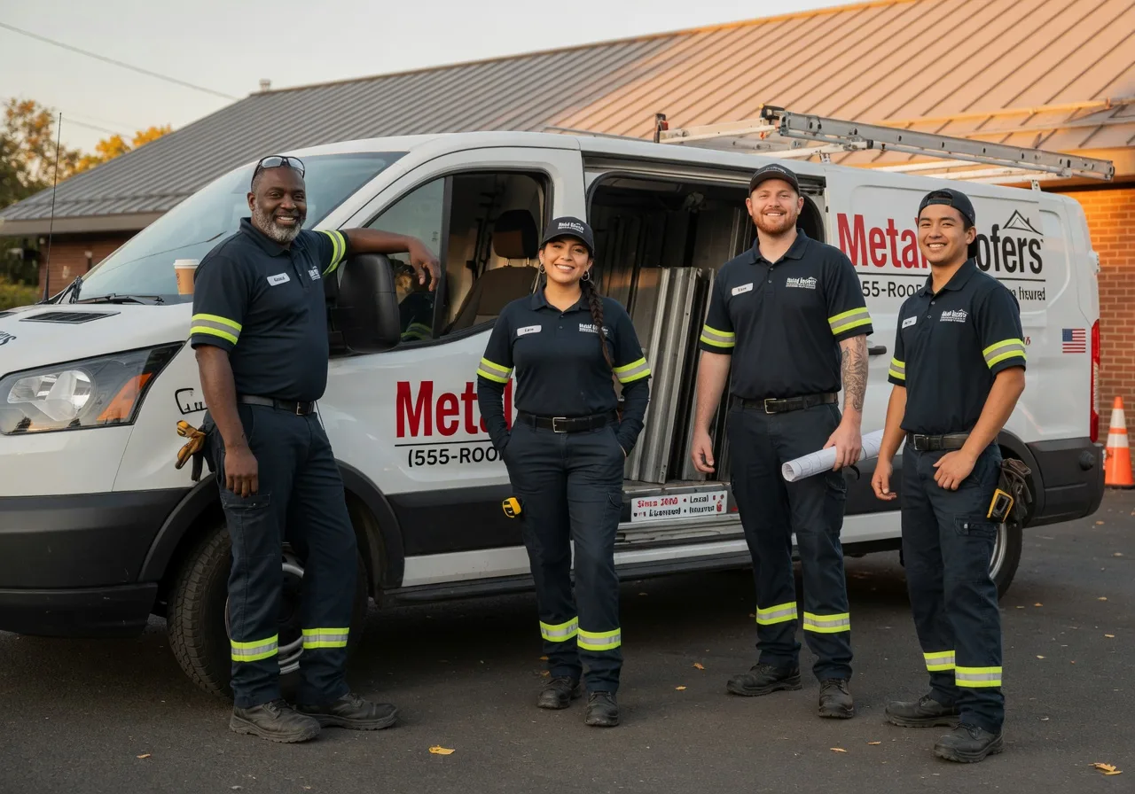Metal Roofing Installation company in Porcupine, SD