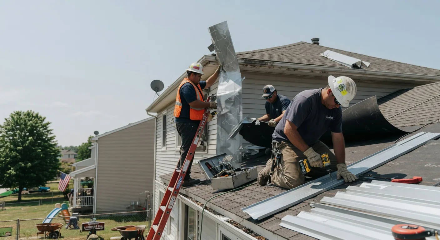 Metal Roofing Installation in Porcupine, SD near me